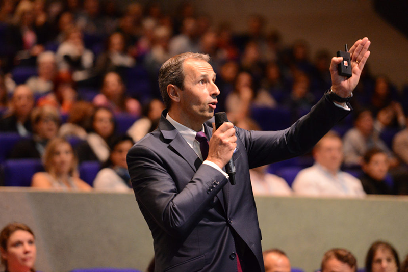Corporate conference photography